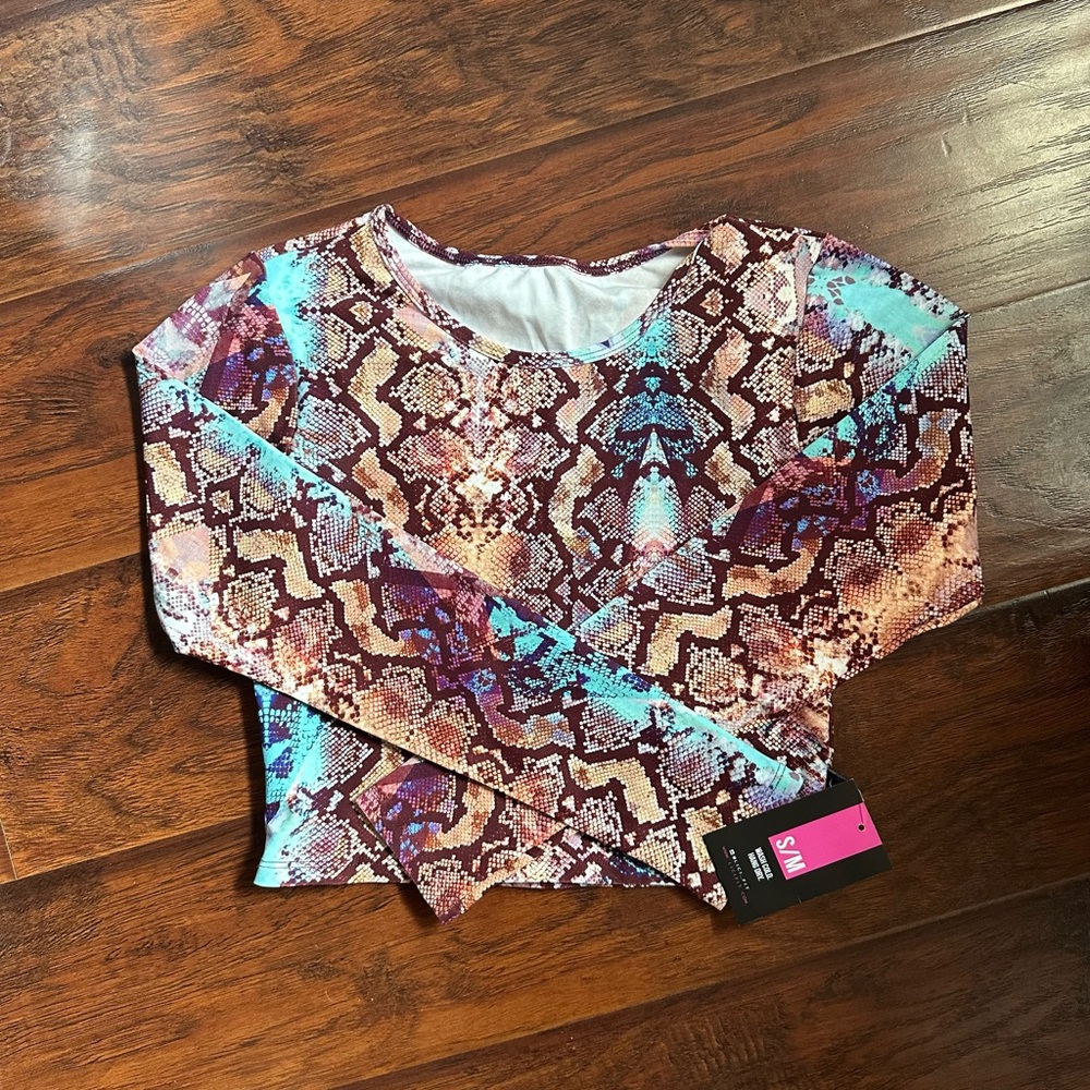 LiCi fit workout Top